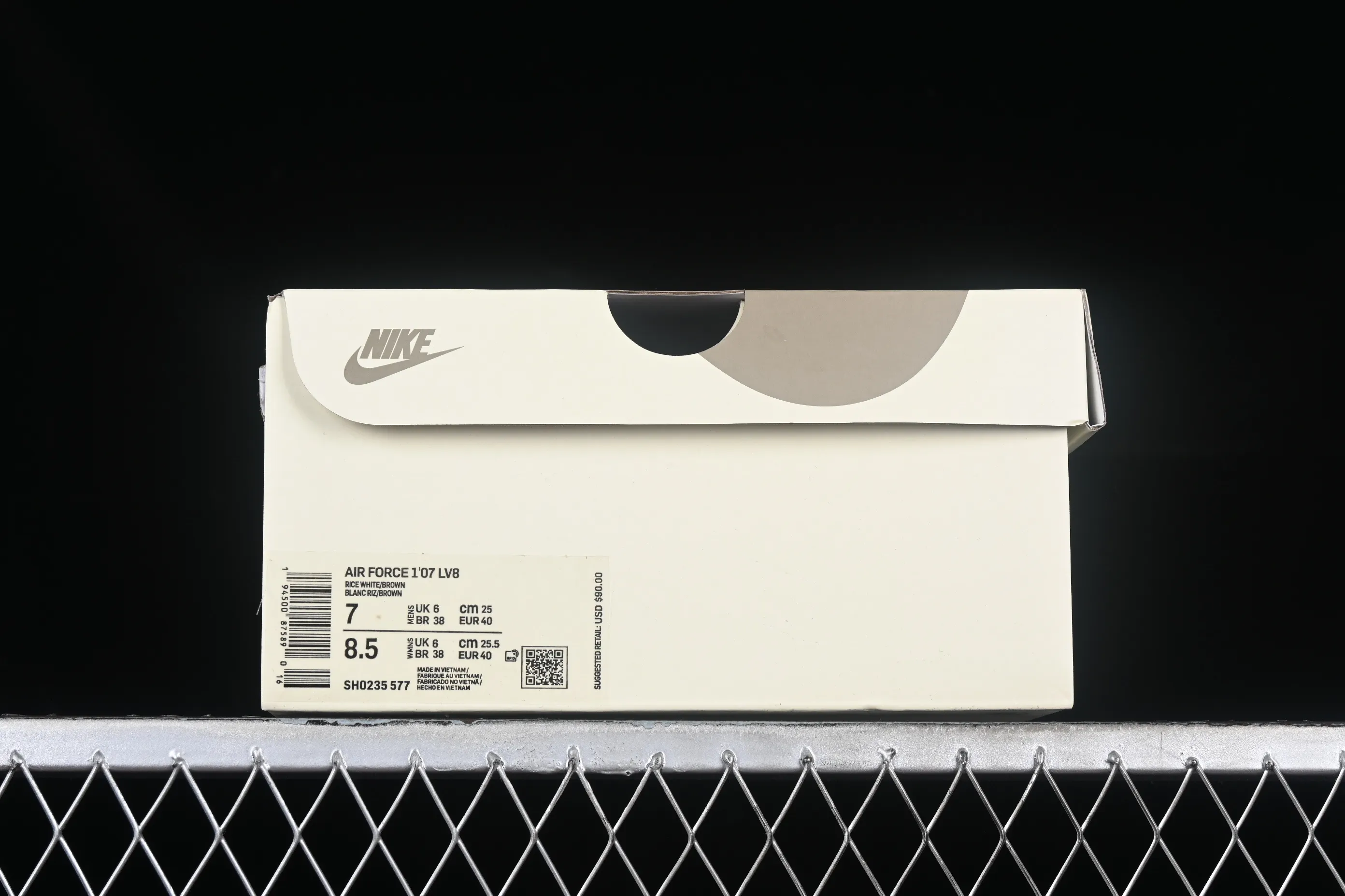 All categories Nk Air Force 1 Air Force series Nk Air Force 1 Mid Air Force mid-top Nk Air Force 1'07 Mid beige green hook Starry Air Force One mid-top casual sneakers SH0235-577